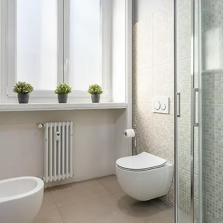 Classbnb - Due Moderni A 1km Dall'arco Della Pace Διαμέρισμα